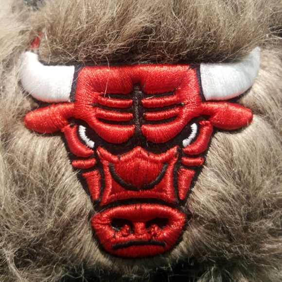 ⛔SOLD⛔ Adidas Chicago Bulls Ear Flap Winter Hat - Picture 3 of 5